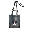 Kuromi Clear 2-Way Everyday Mini Tote Bags Japan Original