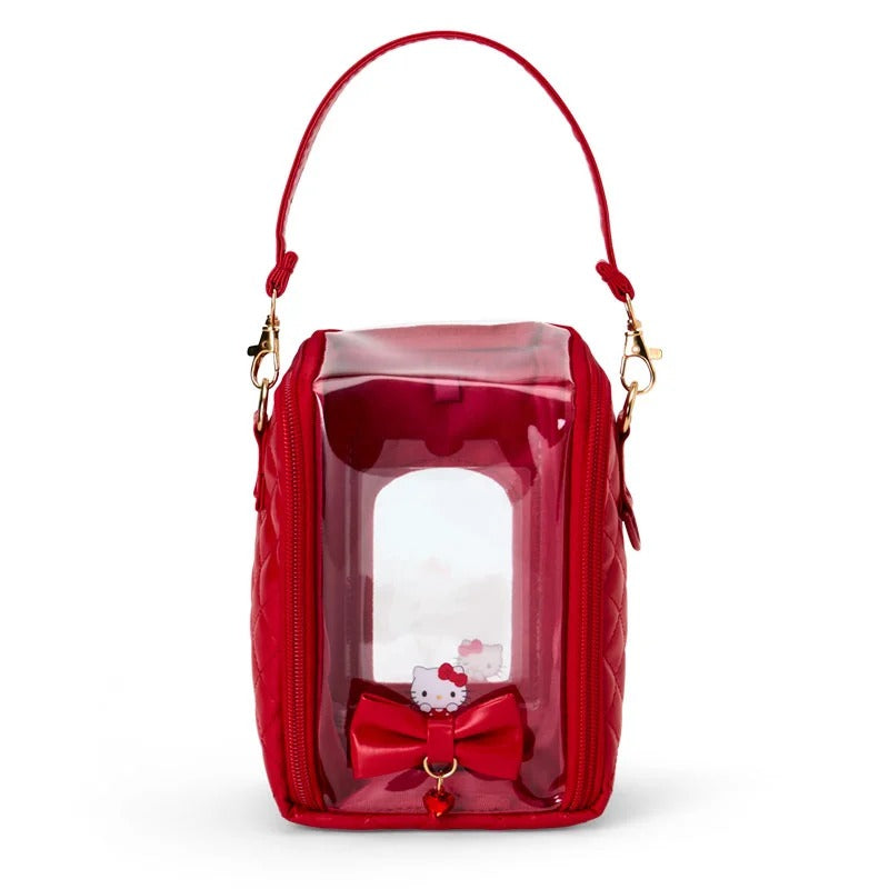 Hello Kitty Plush Display Carrying Case (Enjoy Idol Series) Bags Japan Original