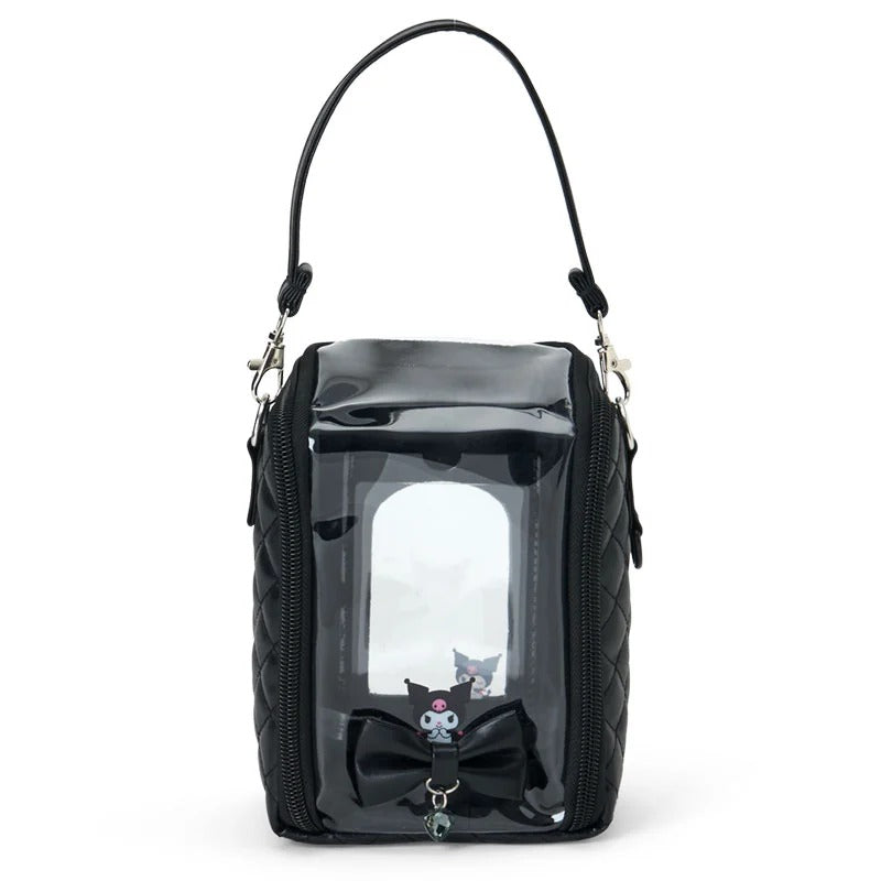 Kuromi Plush Display Carrying Case (Enjoy Idol Series) Bags Japan Original