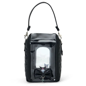 Kuromi Plush Display Carrying Case (Enjoy Idol Series) Bags Japan Original