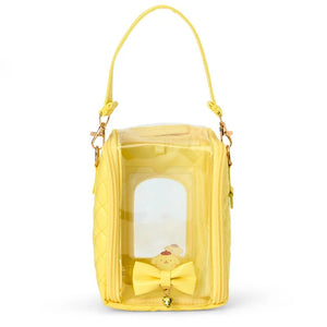 Pompompurin Plush Display Carrying Case (Enjoy Idol Series) Bags Japan Original