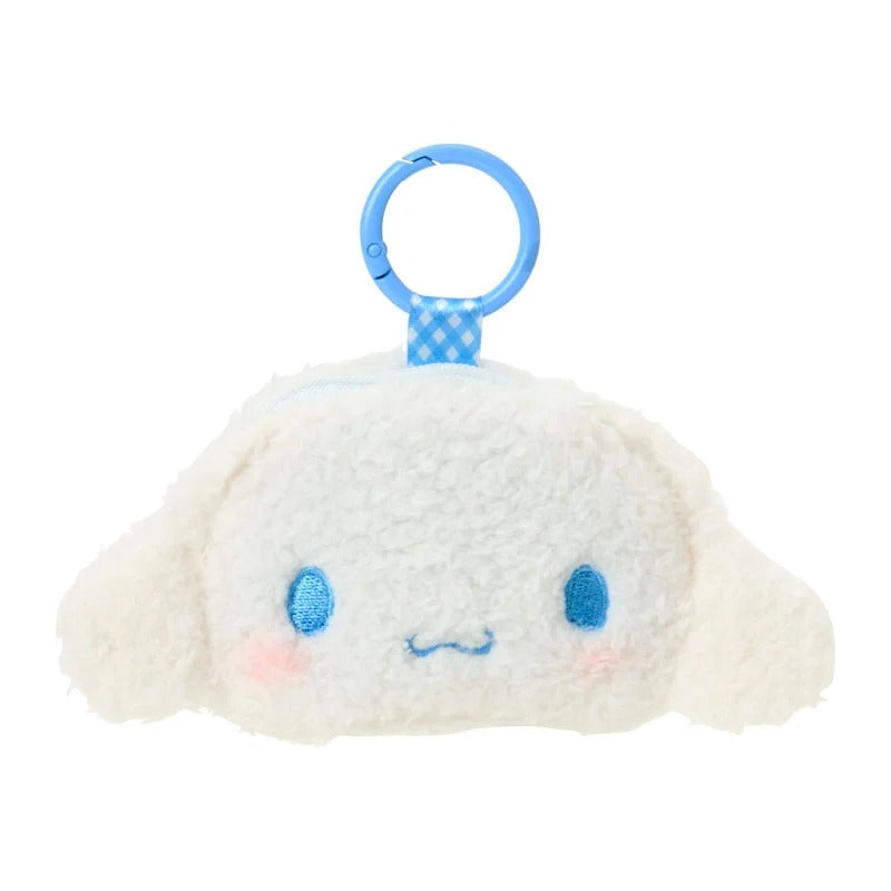 Cinnamoroll Plush Mini Pouch Carabiner Keychain Bags Japan Original