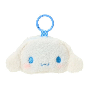 Cinnamoroll Plush Mini Pouch Carabiner Keychain Bags Japan Original