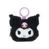 Kuromi Plush Mini Pouch Carabiner Keychain Bags Japan Original