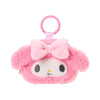 My Melody Plush Mini Pouch Carabiner Keychain Bags Japan Original