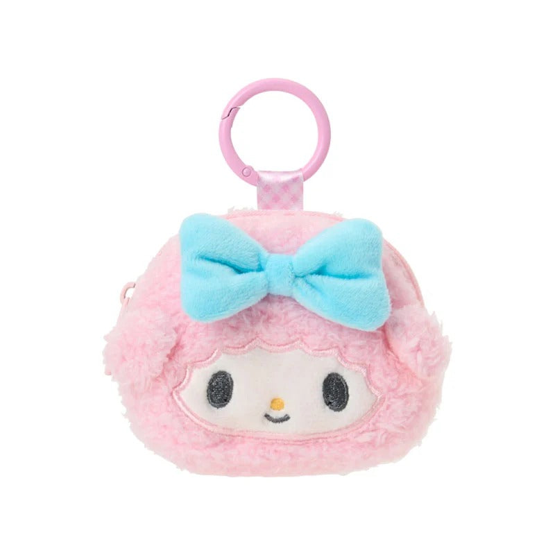 My Sweet Piano Plush Mini Pouch Carabiner Keychain