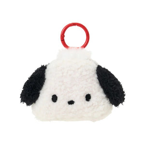 Pochacco Plush Mini Pouch Carabiner Keychain Bags Japan Original