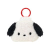 Pochacco Plush Mini Pouch Carabiner Keychain Bags Japan Original