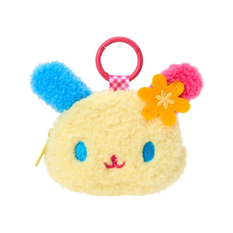 U*SA*HA*NA Plush Mini Pouch Carabiner Keychain Bags Japan Original