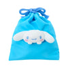 Cinnamoroll Face Plush Drawstring Travel Pouch Bags Japan Original