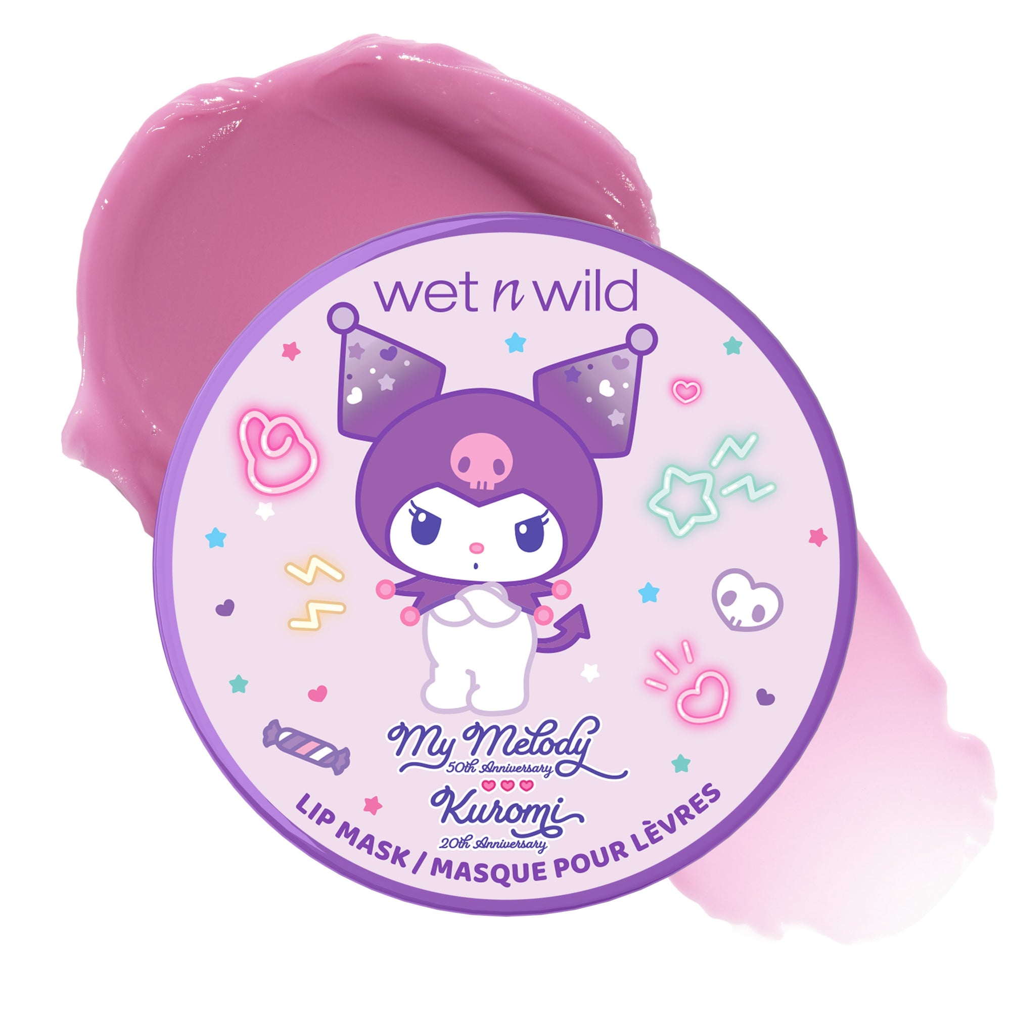 My Melody & Kuromi x Wet n Wild Lip Mask (Kuromi) Beauty MARKWINS