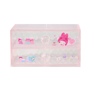 My Melody Mini Storage Chest (Facets Room Series) Home Goods Japan Original