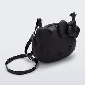 Hello Kitty x Melissa 3D Figural Shoulder Cute Bag (Black) Bags Melissa