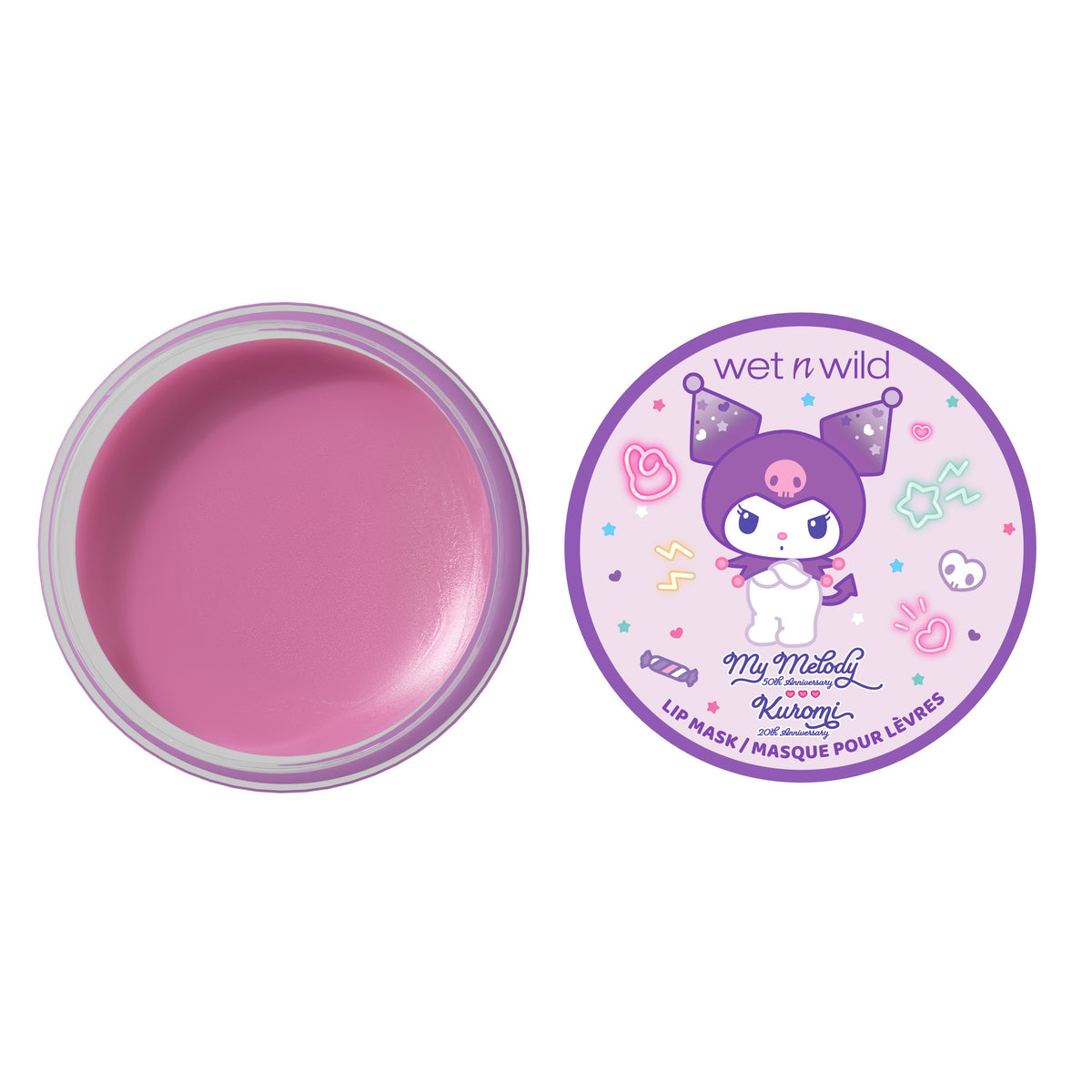 My Melody & Kuromi x Wet n Wild Lip Mask (Kuromi) Beauty MARKWINS