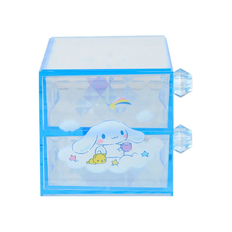 Cinnamoroll Mini Storage Chest (Facets Room Series) Home Goods Japan Original