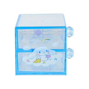 Cinnamoroll Mini Storage Chest (Facets Room Series) Home Goods Japan Original