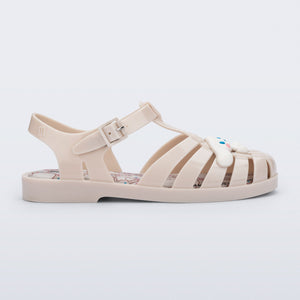 Cinnamoroll x Melissa Possession Jelly Sandal (Beige) Shoes Melissa