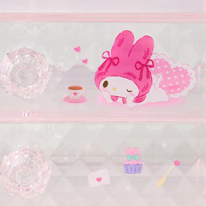 My Melody Mini Storage Chest (Facets Room Series) Home Goods Japan Original