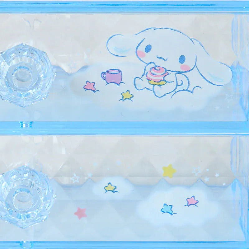 Cinnamoroll Mini Storage Chest (Facets Room Series) Home Goods Japan Original