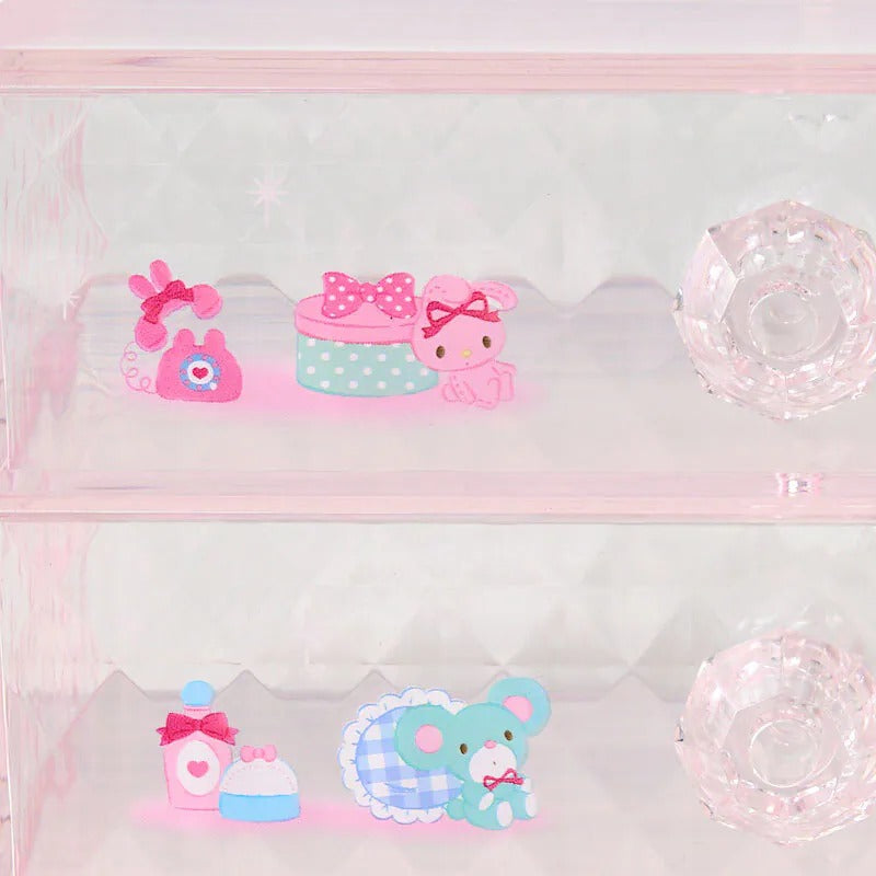 My Melody Mini Storage Chest (Facets Room Series) Home Goods Japan Original