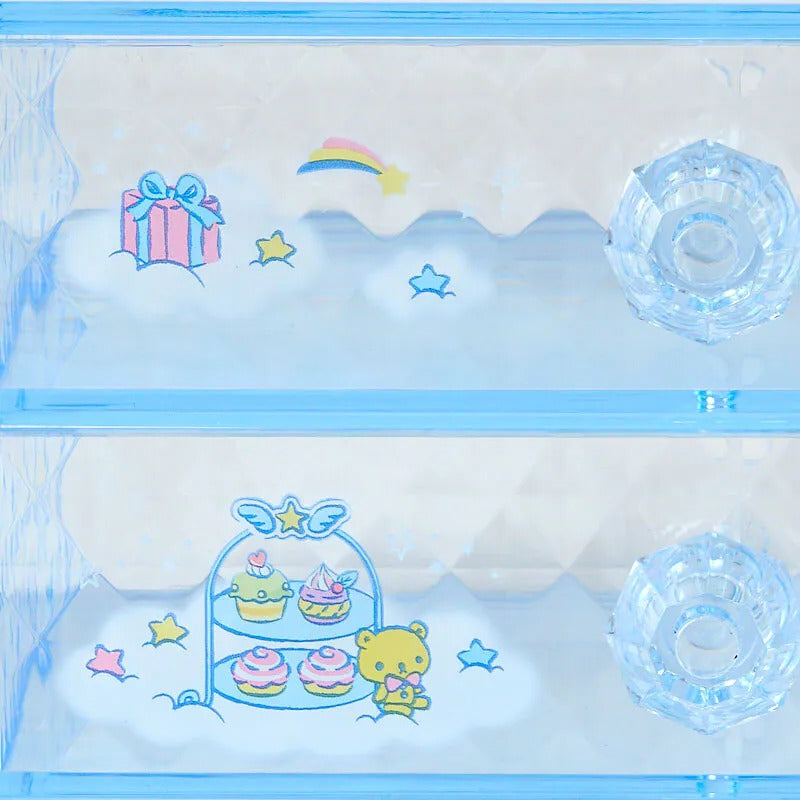 Cinnamoroll Mini Storage Chest (Facets Room Series) Home Goods Japan Original