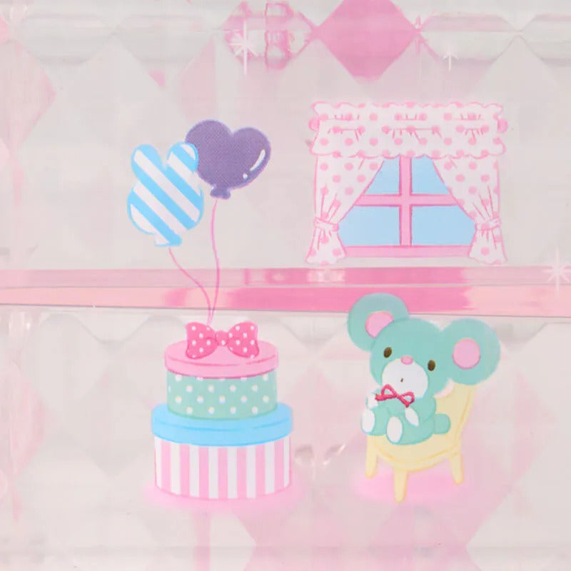 My Melody Mini Storage Chest (Facets Room Series) Home Goods Japan Original