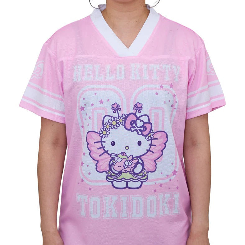 Hello Kitty x Tokidoki Twilight Jersey Tee (Butterfly Garden) Apparel TOKIDOKI