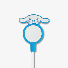 専用⭐気まぐれ…限定商品❤ちびちゃんサイズ☆ネックウォーマー❤チェリボン①❤ Cinnamoroll x Sonix Apple Watch Charger Cover