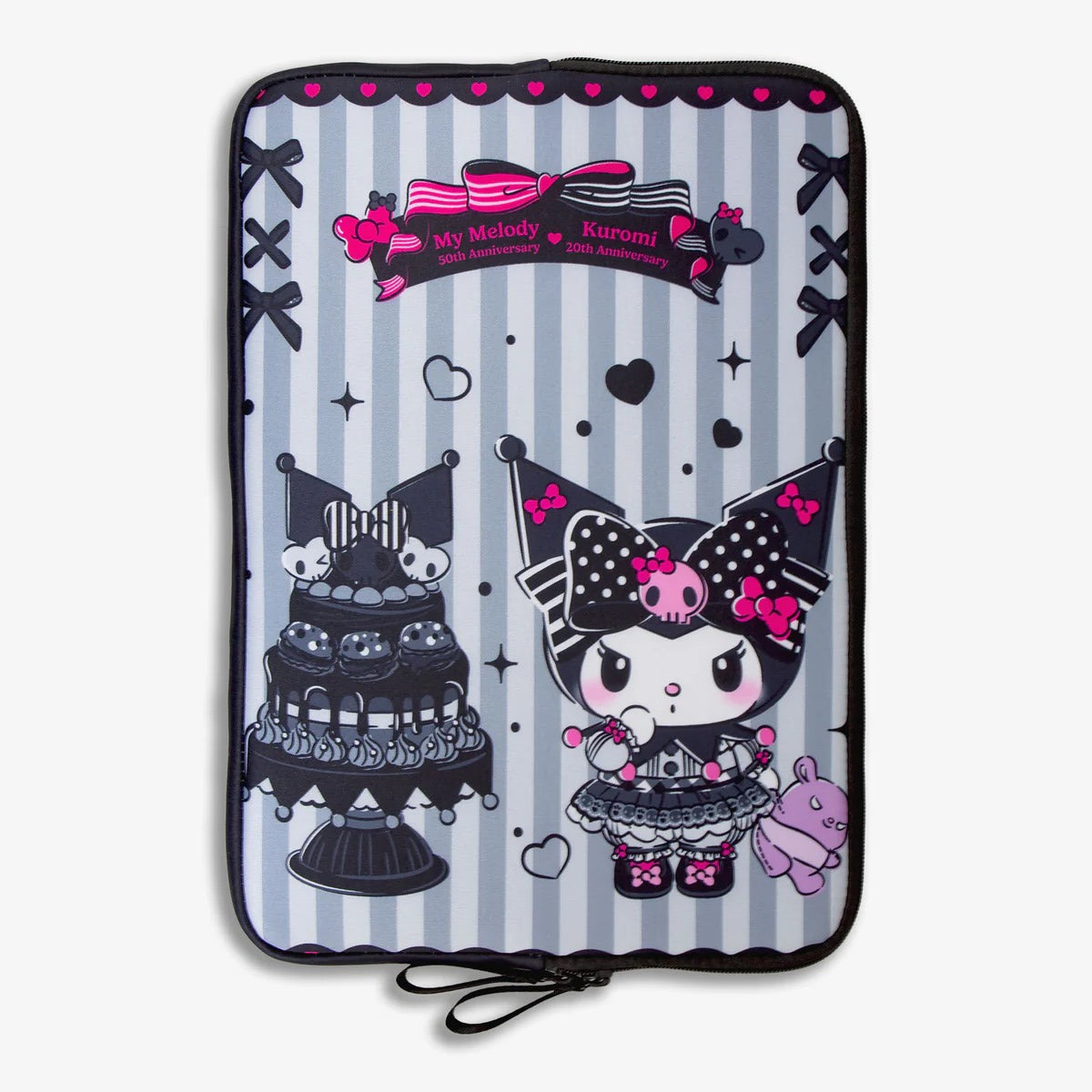My Melody 20th & Kuromi 50th Anniversary x Sonix Neoprene Tech Sleeve Accessory BySonix Inc.
