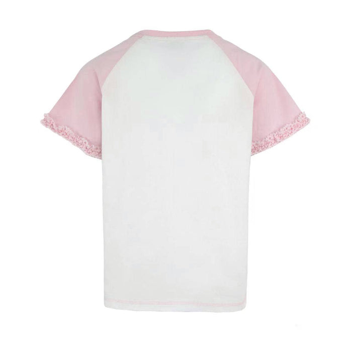 Hello Kitty x Lola + The Boys Kids Cutie Tee (Pink) Apparel Lola and The Boys NYC INC