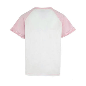 Hello Kitty x Lola + The Boys Kids Cutie Tee (Pink) Apparel Lola and The Boys NYC INC