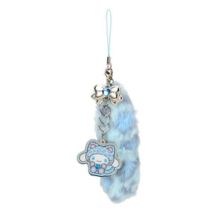 Cinnamoroll Smartphone Charm (Leopard Cat Series) Accessory Japan Original