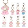 My Melody Keychain Blind Box (Lady My Melody Series) Accessory Japan Original