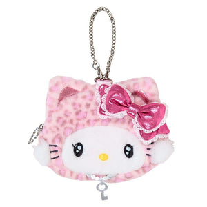 Charmmy Kitty Plush Mini Pouch (Leopard Cat Series) Bags Japan Original