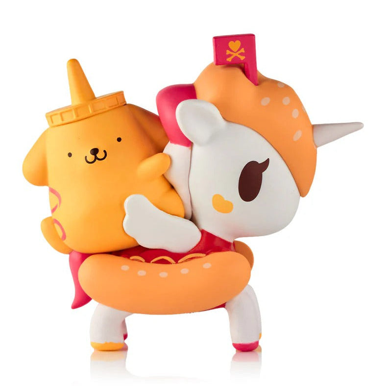 Hello Kitty and Friends x Tokidoki Blind Box (Fast Food) Toys&Games TOKIDOKI