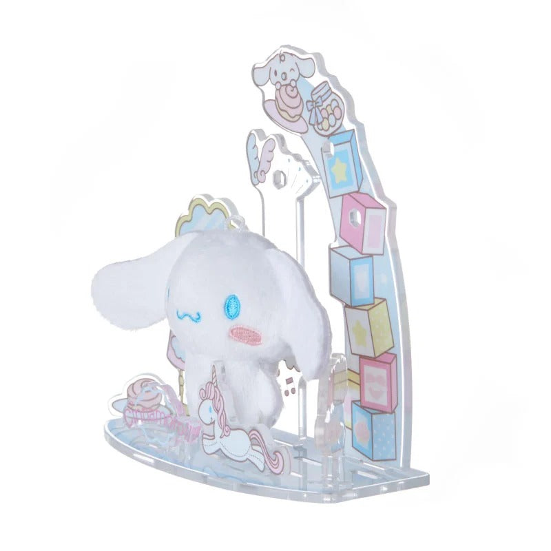 Cinnamoroll Mini Plush & Acrylic Stand Set (Nuikatsu Plushie Life Series) Toys&Games Sega Fave Corporation