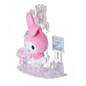 My Melody Mini Plush & Acrylic Stand Set (Nuikatsu Plushie Life Series) Toys&Games Sega Fave Corporation