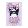 Kuromi Customizable Keychain (Sanrio Character Award Series) Accessory Japan Original