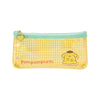 Pompompurin Gingham Pencil Pouch Stationery Japan Original
