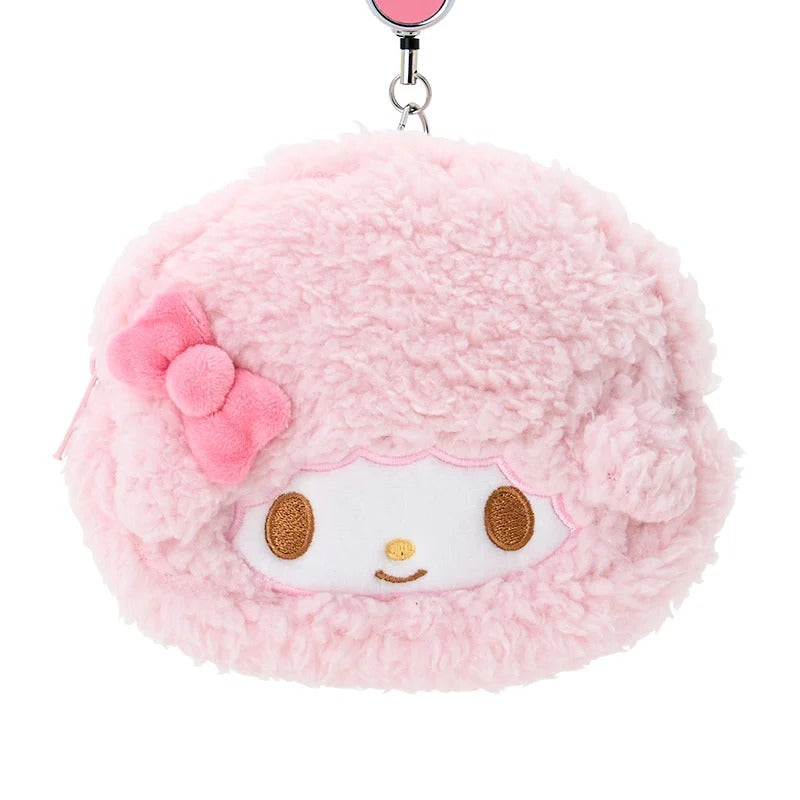 My Sweet Piano Plush ID Badge Holder & Reel Accessory Japan Original
