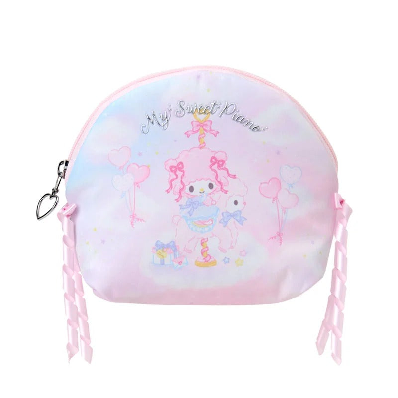 My Sweet Piano Mini Zipper Pouch (Dreamy Carousel Series) Bags Japan Original