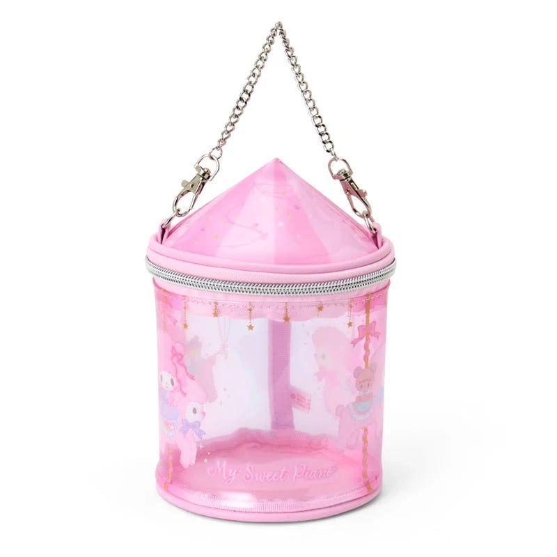 My Sweet Piano Mini Clear Handbag (Dreamy Carousel Series) Bags Japan Original