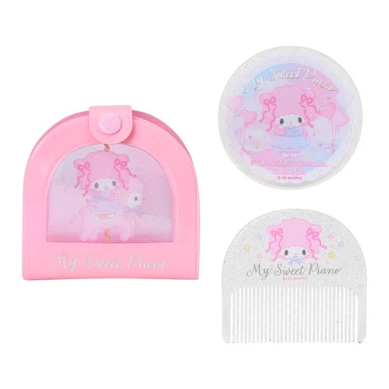 My Sweet Piano Mirror & Comb Set (Dreamy Carousel Series) Accessory Japan Original