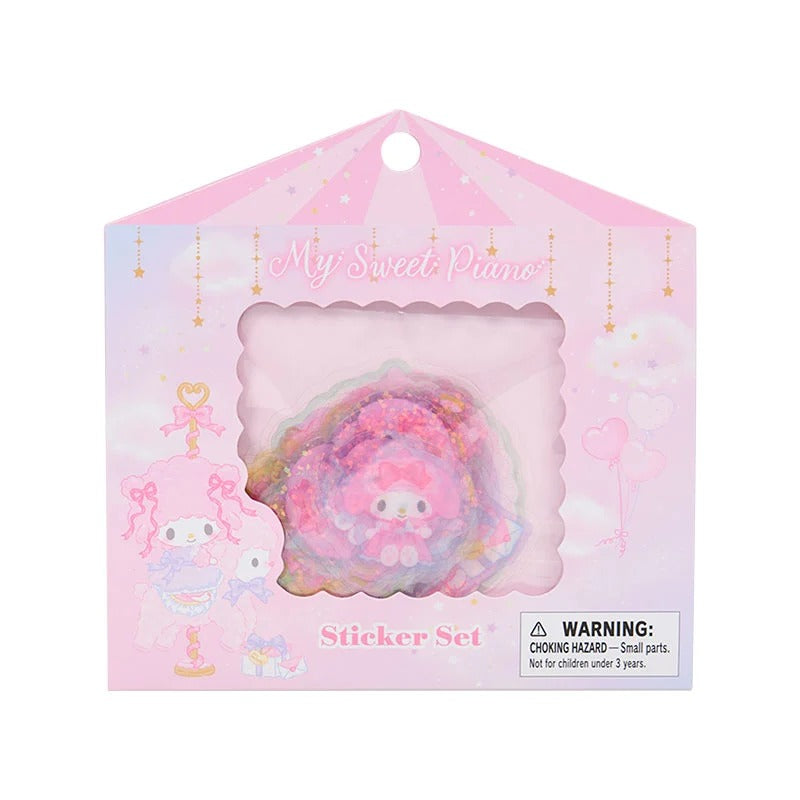 My Sweet Piano 43-pc Mini Sticker Pack (Dreamy Carousel Series) Stationery Japan Original