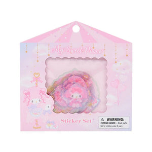 My Sweet Piano 43-pc Mini Sticker Pack (Dreamy Carousel Series) Stationery Japan Original