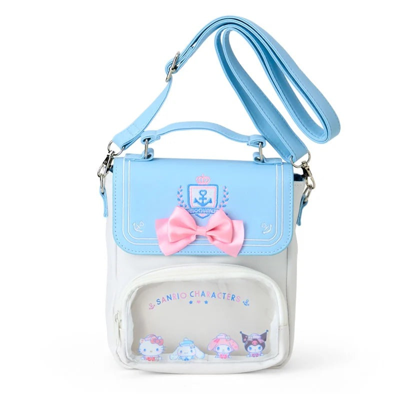 Sanrio Characters Mini Crossbody Bag (Sailor Series) Bags Japan Original