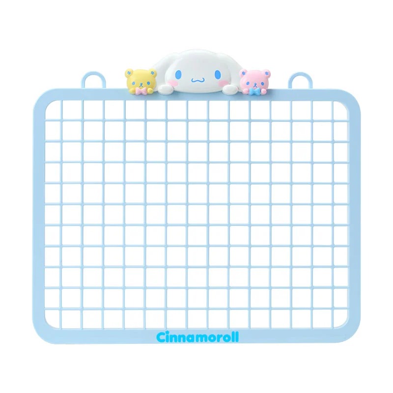 Cinnamoroll OSHI Mesh Hanging Panel Home Goods Japan Original