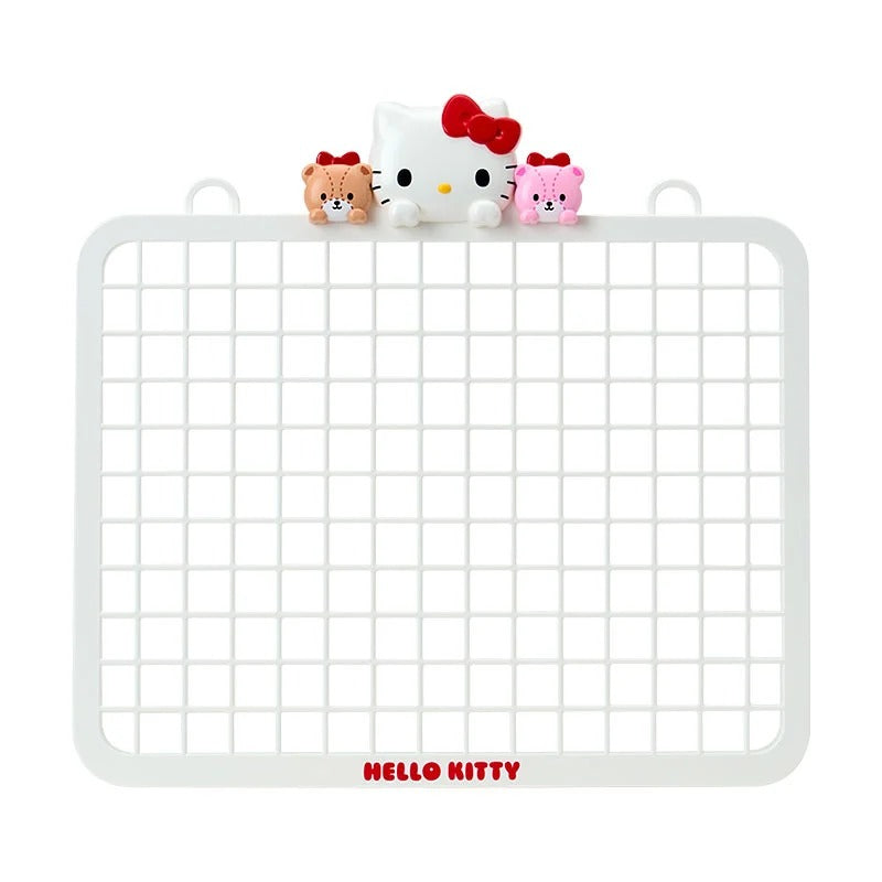 Hello Kitty OSHI Mesh Hanging Panel Home Goods Japan Original