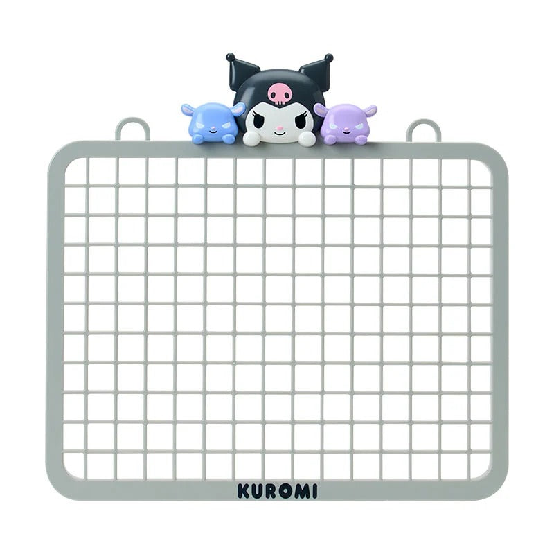 Kuromi OSHI Mesh Hanging Panel Home Goods Japan Original
