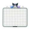 Kuromi OSHI Mesh Hanging Panel Home Goods Japan Original